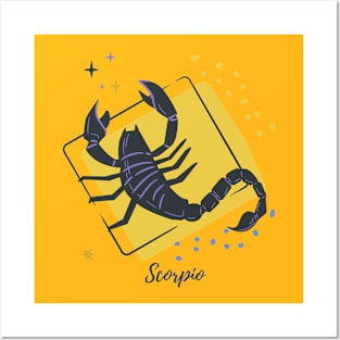 Scorpio Posters and Art